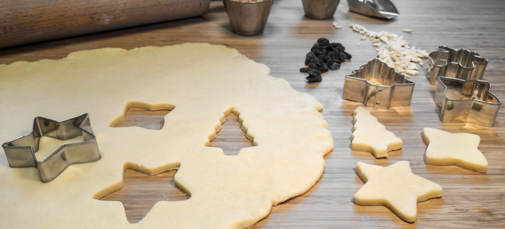 Weihnachtsbäckerei